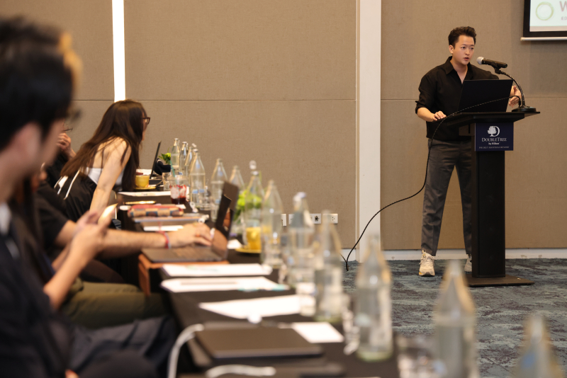 BM Professor Younggeun Lee Delivers Keynote at U.S. Department of State–Hosted AI Entrepreneurship Forum image