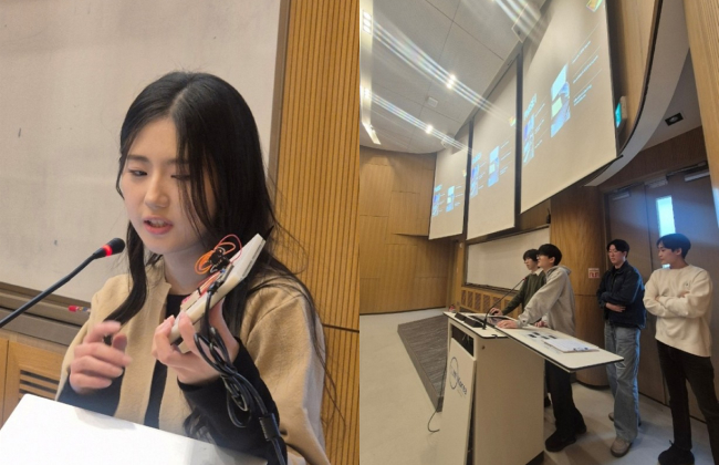 Students Present Their Design Project, Spring 2026
